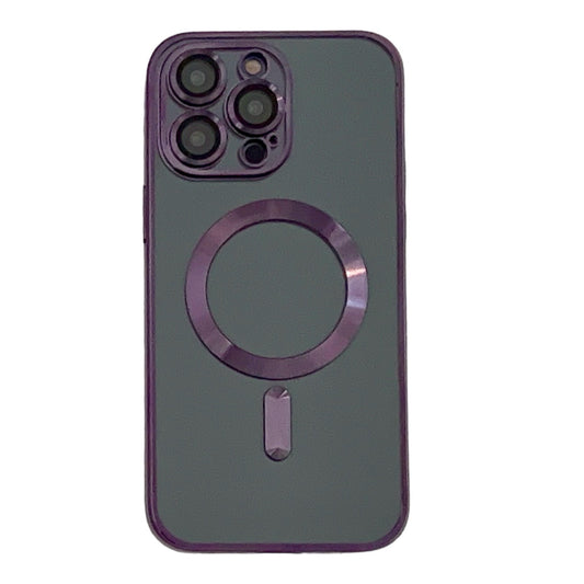 iPhone - Transparent Case - Purple